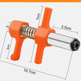 Locking Clamp Type High Pressure Manual Butter Accessories New Style Grease Gun Nozzle