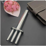 Cicha point meridian massage acid discharge stick to dredge lymphatic fork magnetic therapy straight head