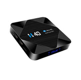 H40 Android 10.0 Smart TV 4GB RAM 64GB ROM Allwinner H616 Quad-core 2.4G/5G WIFI BT4.0 1000M 6K Media Player Set Top Box