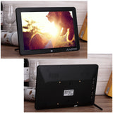 Andoer 12" Wide Screen Picture Digital Album 1280*800 Electronic Photo Frame with Remote Control Multiple Function