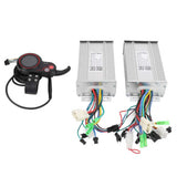 36/48V 450/500/1000W E-bike Dual Drive Electric Bike Brushless Controller LH100 Color LCD Screen Display Motor Controller