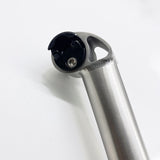 Front ating Titanium Seatpost for Brompton Bike seat tube For MTB Road bike