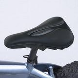 Soft Seat Cushion Bicycle Saddle Cover for Road Mountain Adults Riding Stationary Folding Bike