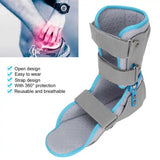 Support Fracture Sprain Foot Drop Prevention Left/Right Protector Ankle Fixation Brace