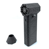 Small Jet Speed Adjustable Duct 110000RPM Portable Turbo Fan 45M/S LED Lights for Keyboard/Car/Motorcycle Cleaning