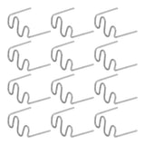1000Pcs for Hot Stapler Plastic Repair Bumper Bodywork Repairs 0.8mm S Wave