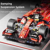 F1 RC Race Cars 1163PCS Sets MOC Remote Control Blocks Cool Collectible Model Car Kits Building Toys