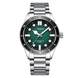 Men's Calendar Luminous Waterproof Quartz Watch