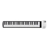 49 Key up Support Headphone and Speaker Electronic Hand Roll Piano for Kids Ages 3+ Class Teaching Adults Beginners