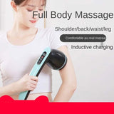 Beauty instrument grease hine massage household hand-held vibration electric board equipment crushing fat to lose weight