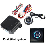 12V Ignition Starter Alarm Keyless Entry Autostart Car Start Stop Buttons One Key Switch Engine System Push Button