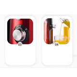 220V 2L Heavy Duty Commercial Grade Slow 2 Speed Centrifugal Easy Wash Electric Fruits Juicer hine