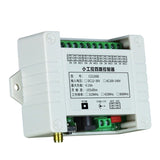 industrial long range Universal pump motor light hine crane RF Remote Control switch 433Mhz 4CH Relay Receiver Transmitter