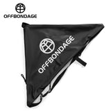 OFFBONDAGE Fashion Large Capacity Casual Crossbody Solid Color Haruku Waterproof Travel Shoulder Bag For Men And Women