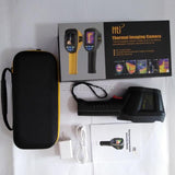 Portable 2.4" HT-04 Thermal Imaging Camera High Sensitive Sensor HD Color Screen IR Thermal Imager Infrared Imaging Device