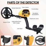 Professional Underground Metal Detector - GTX5030 Scanner Finder for Gold Digger Treasure Hunter Pinpointer