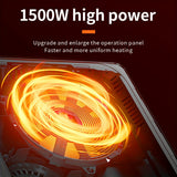 1pc, Multifunctional Electric Stove, Electric Stove, Induction Cooker, Single-port Stove, Frying Pan Stove SK-07001, Portable