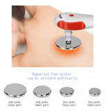 Original New Portable 448KHZ RF Tecar Therapy RET CET Diathermy Body Sliming hine Pain Relief Skin Tightening Indiba