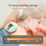 Infrared Red Light Vacuum Massage Cupping Device Warm Compress Body Back Shoulder Chinese Suction Cups Rechargeable