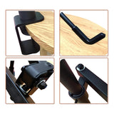 Metal Needlework Adjustable Rotating Embroidery Frame Stand For Needle Points, Easy To Use
