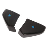 Steering Wheel Z Volume Button Cover Steering Wheel Button Decoration for Car Interior