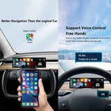 8.8In Ev Head Up Dashboard Display for T 3 Model Y Sync Original Infor Support Carplay Wireless Android Auto