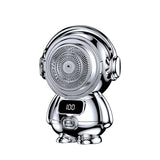 Car magnetic ating blade digital display Yuean electric shaver astronaut set