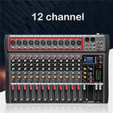 DJ Controller Mixer Audio Sound Mi Table Card Professional PC Digital Consoles Interface Console Pro Equipment 8 Channel