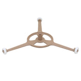 Rotating Triangle Roller Bracket Oven Turntable Tray Support for Midea Microwave Flat Glass Plate