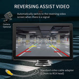 9 Inch Car Multimedia Player With Camera Options Support Wireless Carplay Android Auto Mirror k Bluetooth Wifi Reverse Image