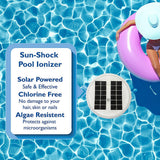 Advanced Solar Pool Cleaner - Reduce Chlorine & Eliminate Algae for Above Ground and Inground Pools