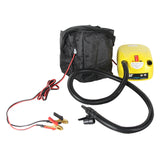 electrical high pressure DC12V electric air pump iatable boat dinghy raft sup surf board stand up paddle kayak canoe C73002