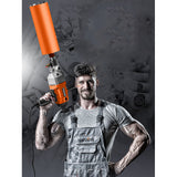 Diamond Concrete Core Engineering Drill - Electric Drill with Torque for Dry and Wet Drilling.