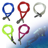Scuba Diving Low Pressure LP Gear Replacement Accessory Nylon Braided Hose Water Sports Diver Dive Regulator