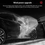 130000RPM Electric Mini Turbo Fan - Dust Removal Jet Dry Blower, Cordless Portable Handheld Compressed Air Duster