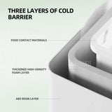Electric Household Desktop Ice Maker Equipment for Milk Tea Shops