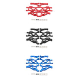 Metal Front & Rear Suspension Arm Set For Arrma 1/7 Limitless Infraction 1/8 Typhon 6S Rc Car Upgrade Replacement Parts Red