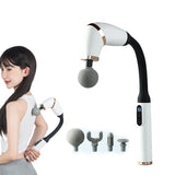Electric Massager Gun - Health Care Deep Muscle Stimulator. Massage for Relaxation and Anti-Stress. Body Saude. Helps with Cellulite