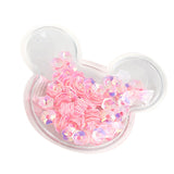 Baby Clip Cute Tie Hair Rubber Band Girl Children Hairpin Headdress Gift Set A
