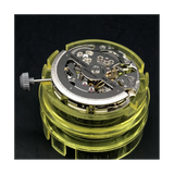 Gold 8N24 Mechanical Miyota 21 Jewels Skeleton Automatic Movement