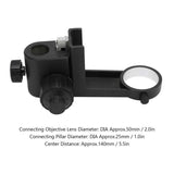 Stereo Microscope Stand Adjustable Stereo Microscope Holder for Microscope Equipment