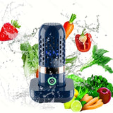1pc Wireless Automatic Fruit and Vegetable Purifier - Remove Pesticides, Disinfect, and Degrade with Ease