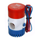 1100GPH Low Noise Submersible Water Marine Electric Bilge Pump for Seaplane Motor Houseboat