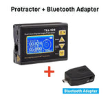 TLL-90S High Precision Laser Angle Protractor 0.005° Dual-Axis Digital Incometer 0.001° Magnetic Electronic Level Meter RS485