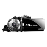 Newest 2K Camcorder 16X Zoom Infrared Vlogging Video Camera for Youtube 2.7K 48MP Portable Digital Recorder Live Streaming