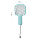 Foldable electric dart for backyard summer travel