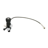 M18X1.5 5/8-18UNF Dual Gauge Air Filling Station Refill Adapter Regulator Portable Quick Release Durable Valve For Diving