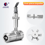 Turbine w Meter High Precision Water wmeter Fuel Gasoe Diesel Petrol Oil 1 inch Sensor DN25 DN32 DN40