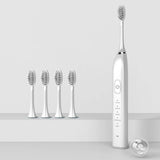 Rechargeable Magnetic Levitation Electric Adult Smart Ultrasonic Waterproof Soft Bristle Toothbrush Home