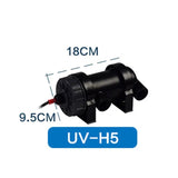 JEBO UV-H Series Aquarium Pond Fish Tank UV Sterilizer Lamp H5/H7/H9/H11/H13/H18/H24/H36